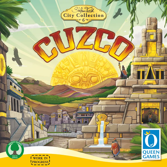 Stefan Feld City Collection: Cuzco - Board Game