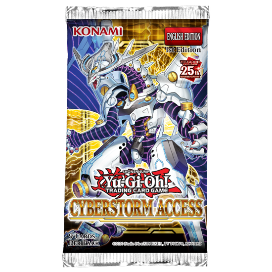 YuGiOh Cyberstorm Access Booster Pack (Buy 2 Get 1 Free)
