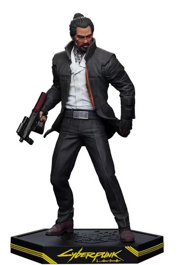 Cyberpunk 2077 Takemura Figure Figure - Mcfarlane Toys