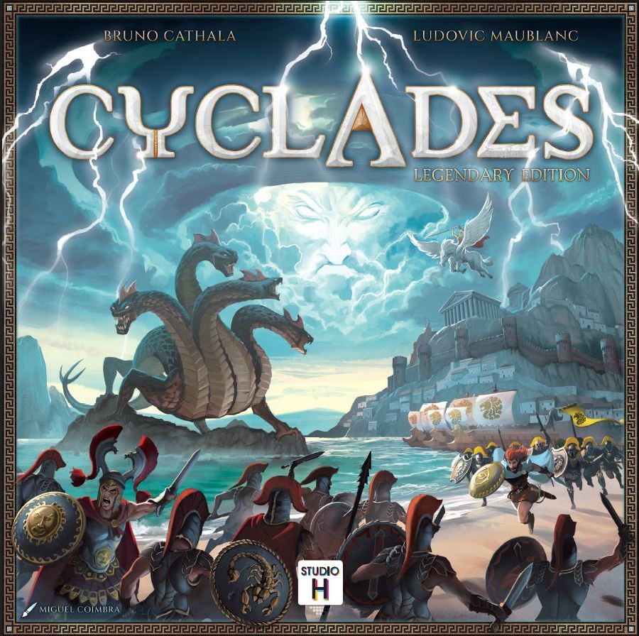 Cyclades (2nd Edition) - Board Game