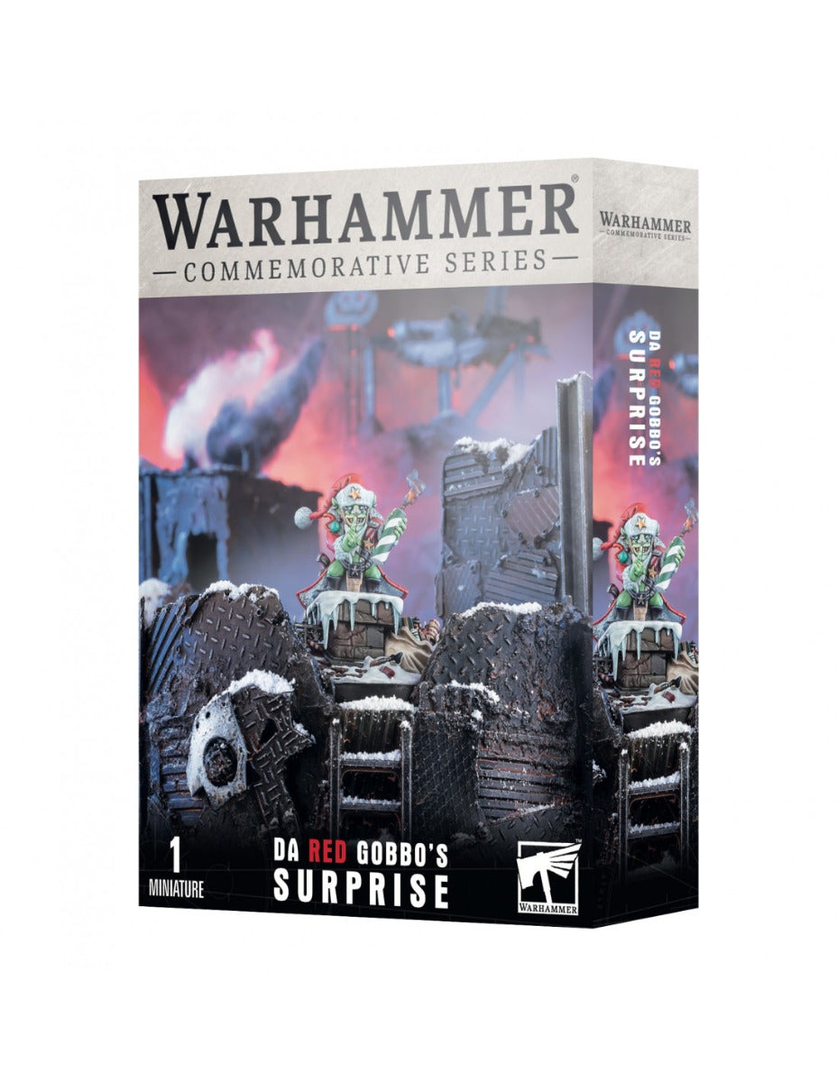 Warhammer Christmas Promo: Da Red Gobbo's Surprise