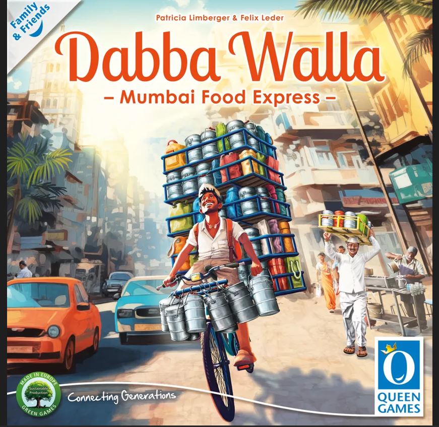Dabba Walla Mumbai Food Express - Board Game