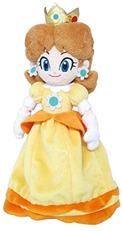 Plush Princess Daisy Mario All Star Coll 10"