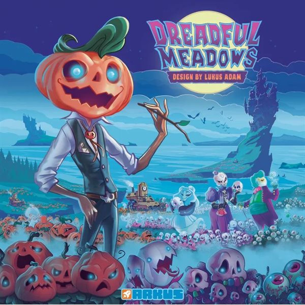 Dreadful Meadows - Board Game