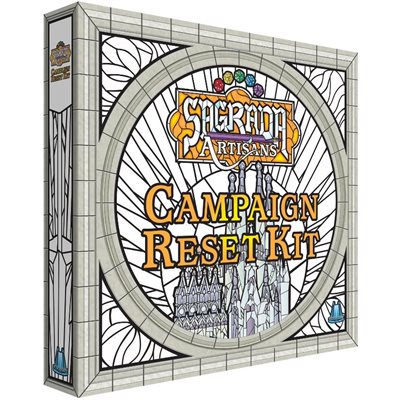 Sagrada Artisans: Campaign Reset Kit - Board Game