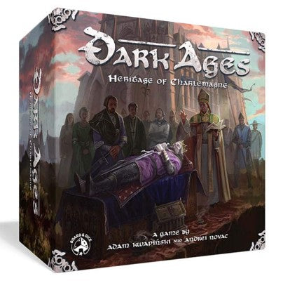 Dark Ages: Heritage Of Charlemagne - Board Game