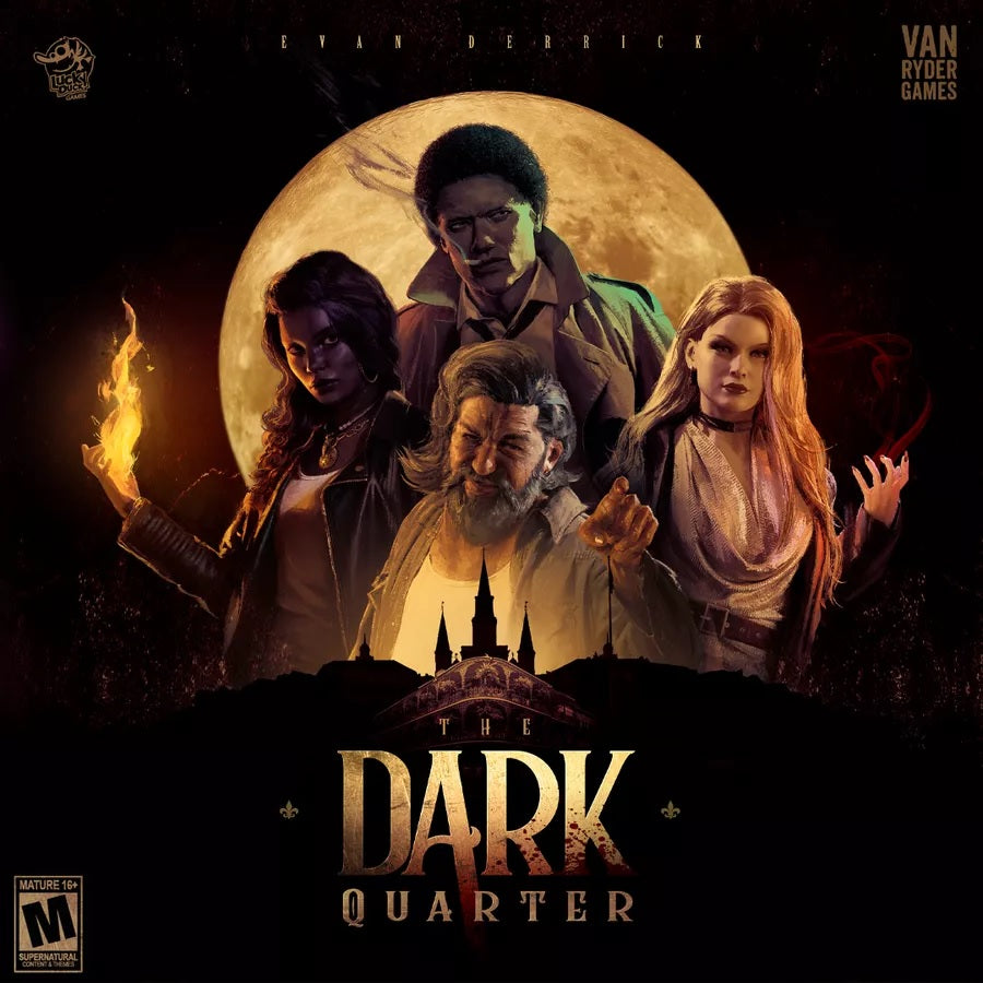 The Dark Quarter - Board Game