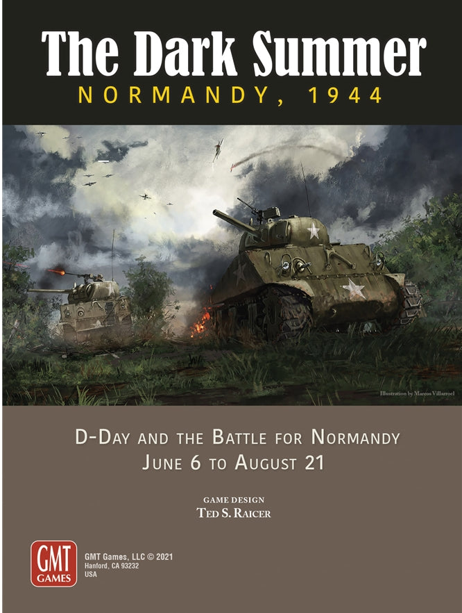 The Dark Summer: Normandy 1944 - Board Game