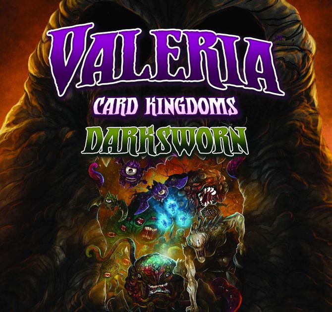 Valeria Card Kingdoms Darksworn Expansion 2nd Edition - Board Game