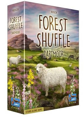 Forest Shuffle - Dartmoor - Board Game