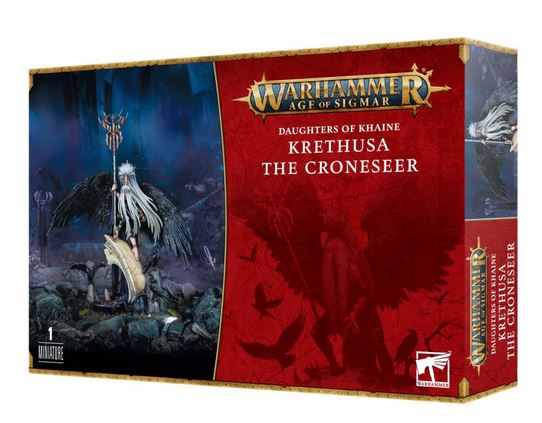 (DAMAGED) Warhammer 40,000 - Daughters of Khaine: Krethusa the Croneseer