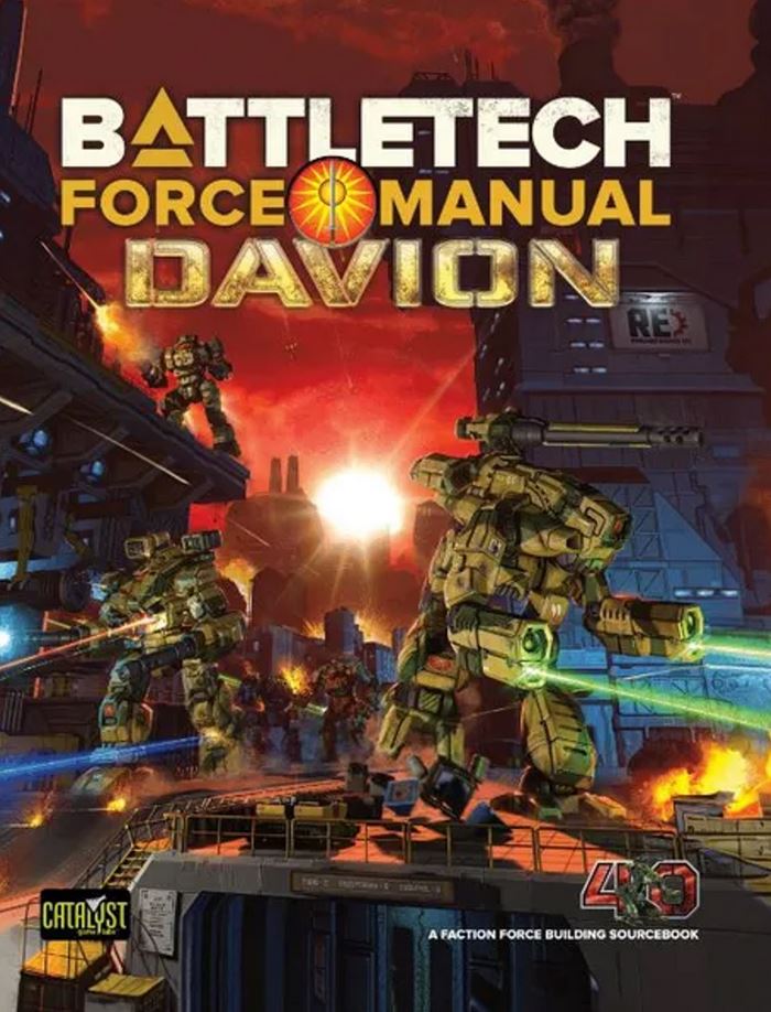 Battletech Force Manual: House Davion - Board Game