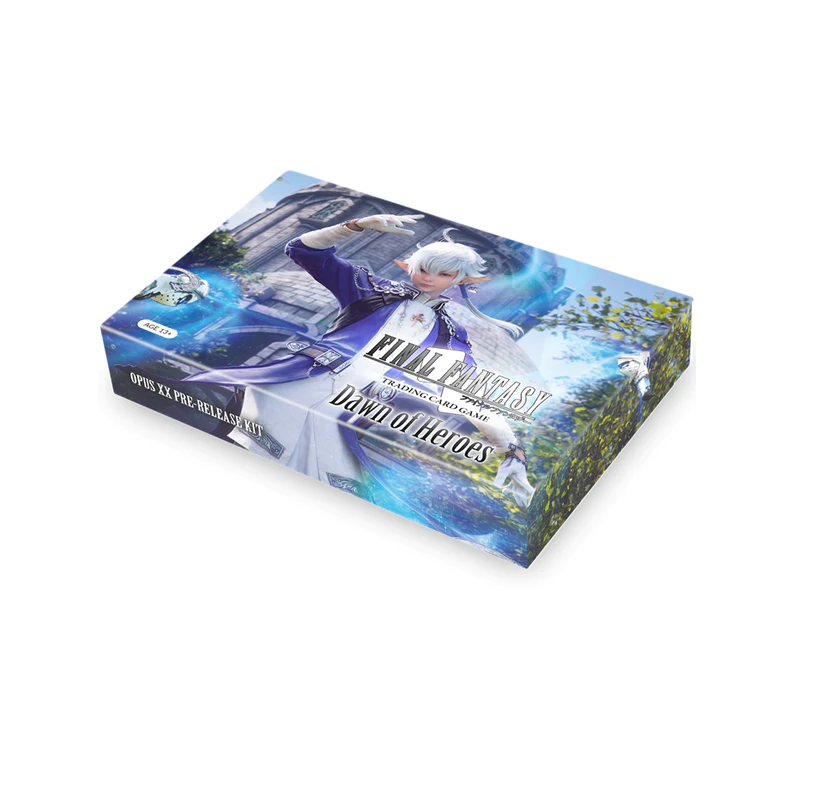 Final Fantasy TCG Dawn of Heroes Pre-Release