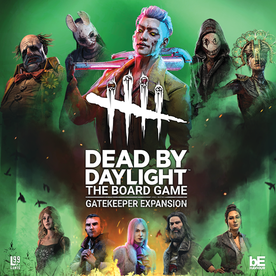 Dead By Daylight Gatekeeper Expansion - Board Game