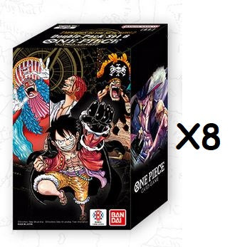 One Piece - Double Pack Set 6 (Display of 8)