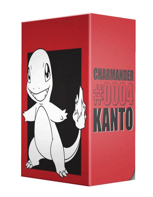 Ultra Pro Deck Box Pokemon Charmander
