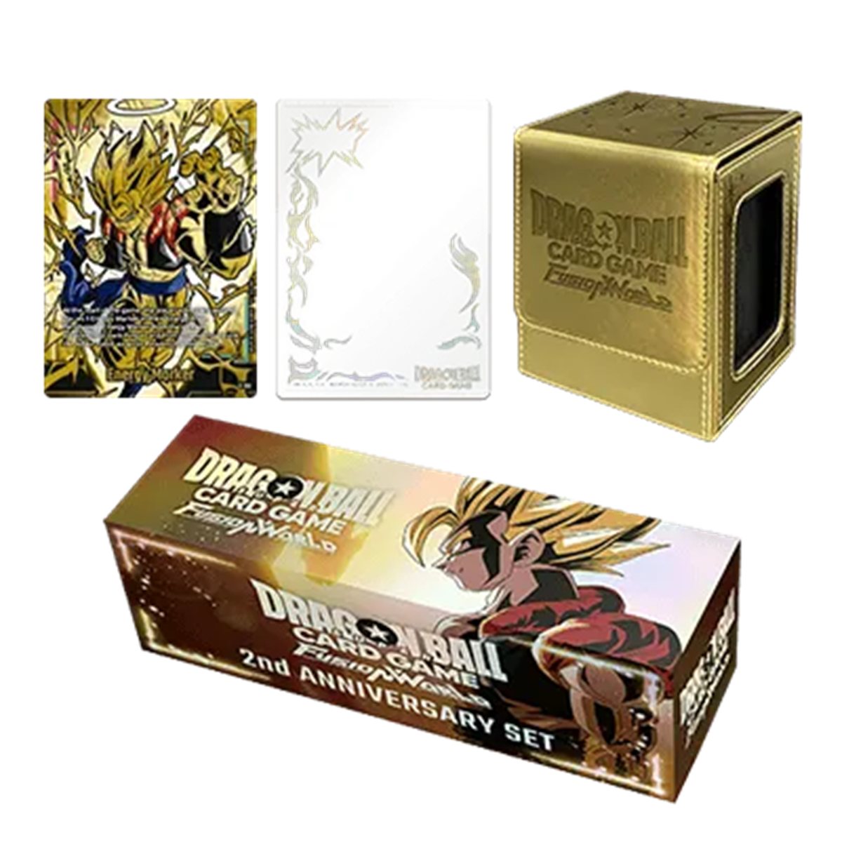 Dragon Ball Super Fusion World 2nd Anniversary Set