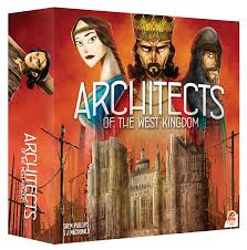Architects Of The West Kingdom - Board Game