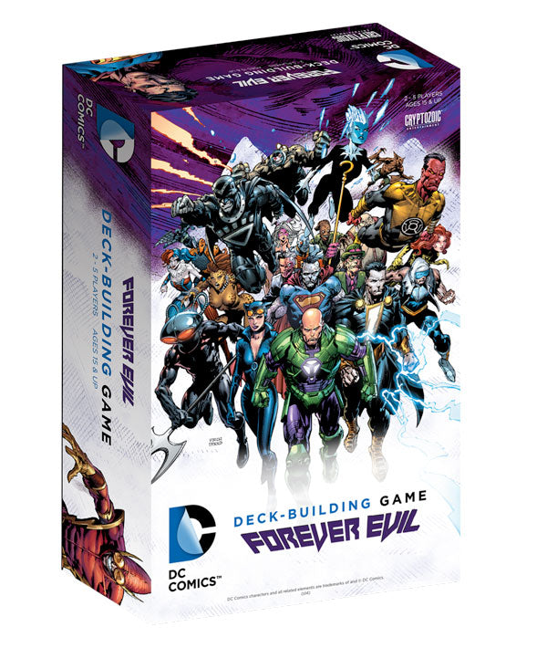 DC Comics Deck-Building Game: Forever Evil - Board Game