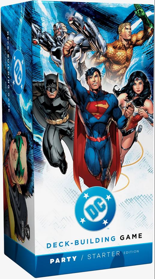 DC Comics Deck Building Game Party/Starter Edition - Board Game