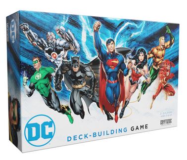 (DAMAGED) DC Comics Deck-Building Game - Board Game