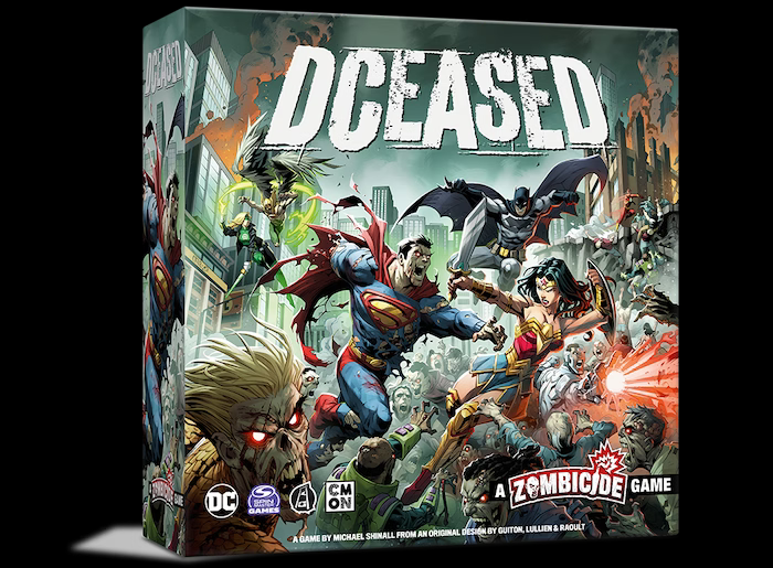 DCeased: A Zombicide Game: Kickstarter Anti-Life Pledge - Board Game