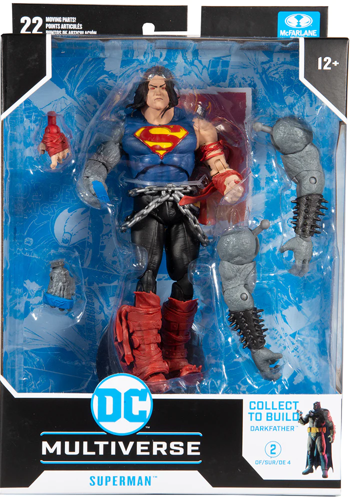 Death Metal Superman (DC Multiverse) 7" - Figure