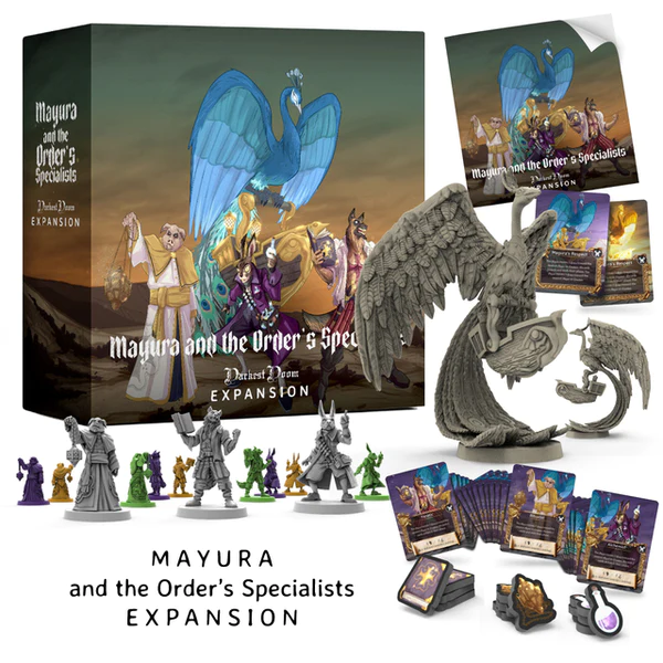 Darkest Doom: Mayura And The Order's Specialists - Board Game