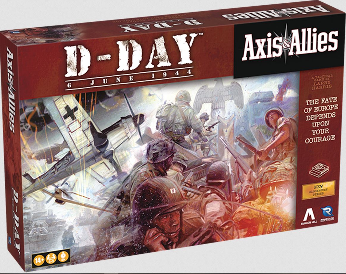 Axis And Allies: D-Day (By Renegade Game Studios) - Board Game