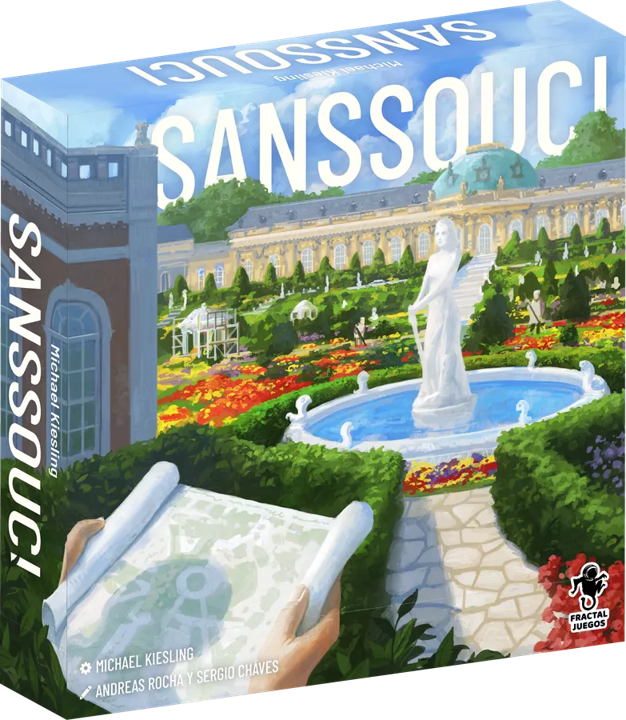 Sanssouci - Board Game