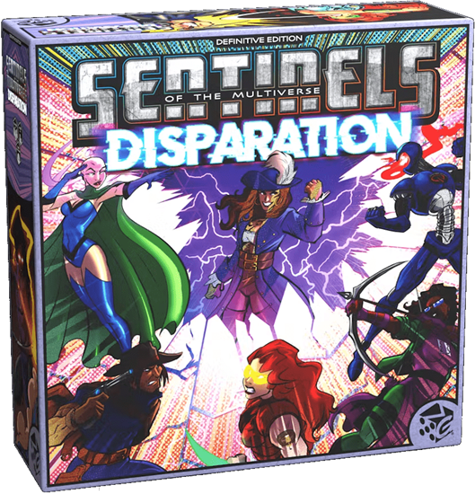 Sentinels Of The Multiverse Definitive Edition: Disparatian - Board Game