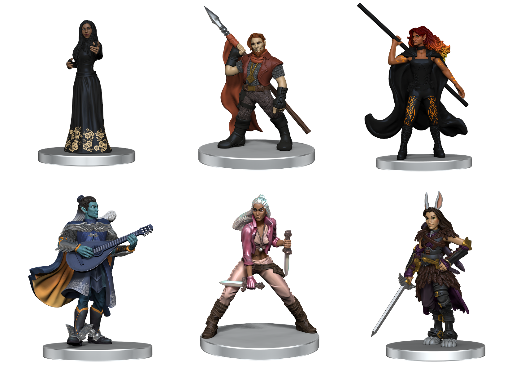 Critical Role Exandria Unlimited Crown Keepers Set