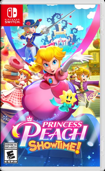 Princess Peach Nintendo Showtime - Nintendo Switch