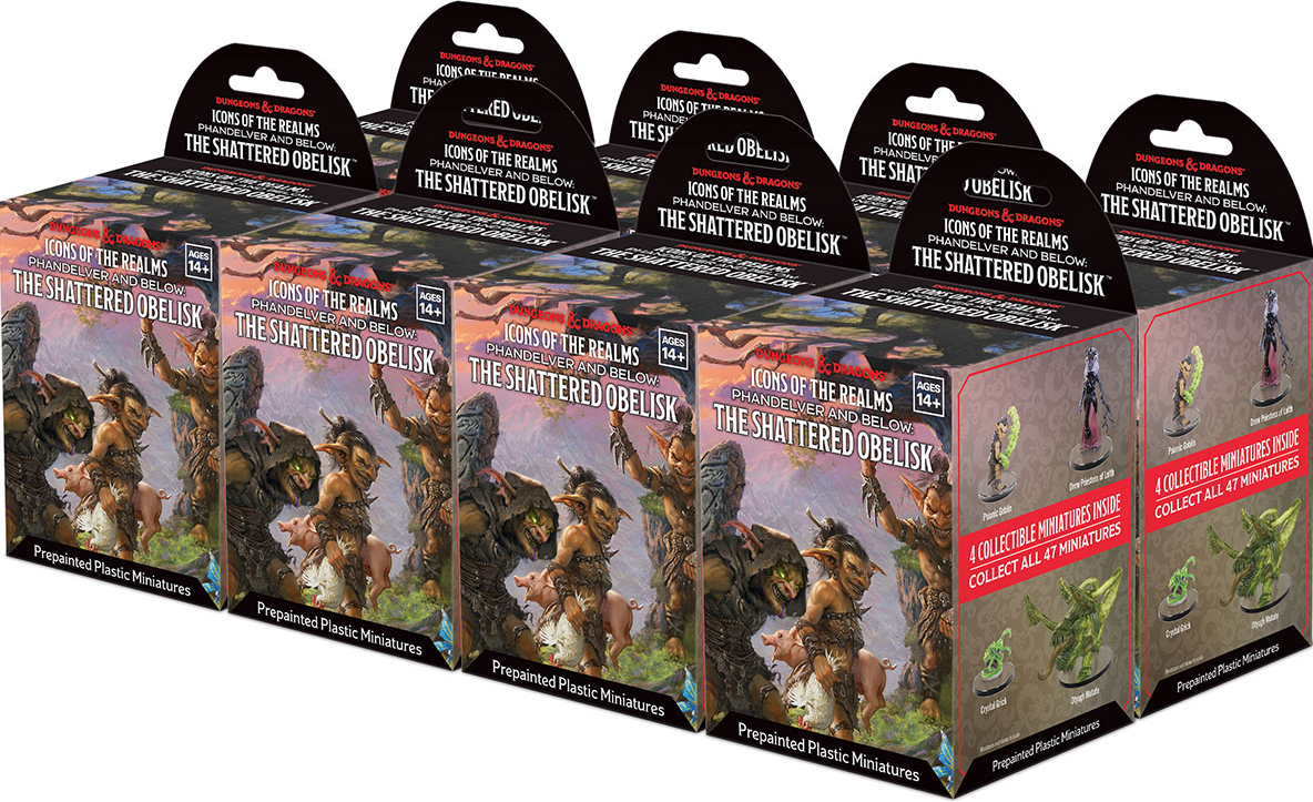 D&D Icons 29: Phandelver/Obelisk 8Ct Booster Brick