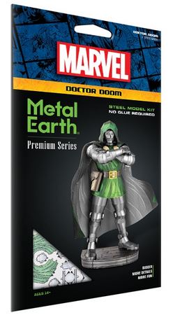 Metal Earth Doctor Doom