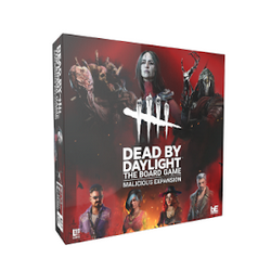 Dead By Daylight The Board Game Malicious Expansion - Board Game