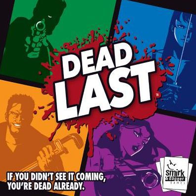 Dead Last Card Game - Board Game