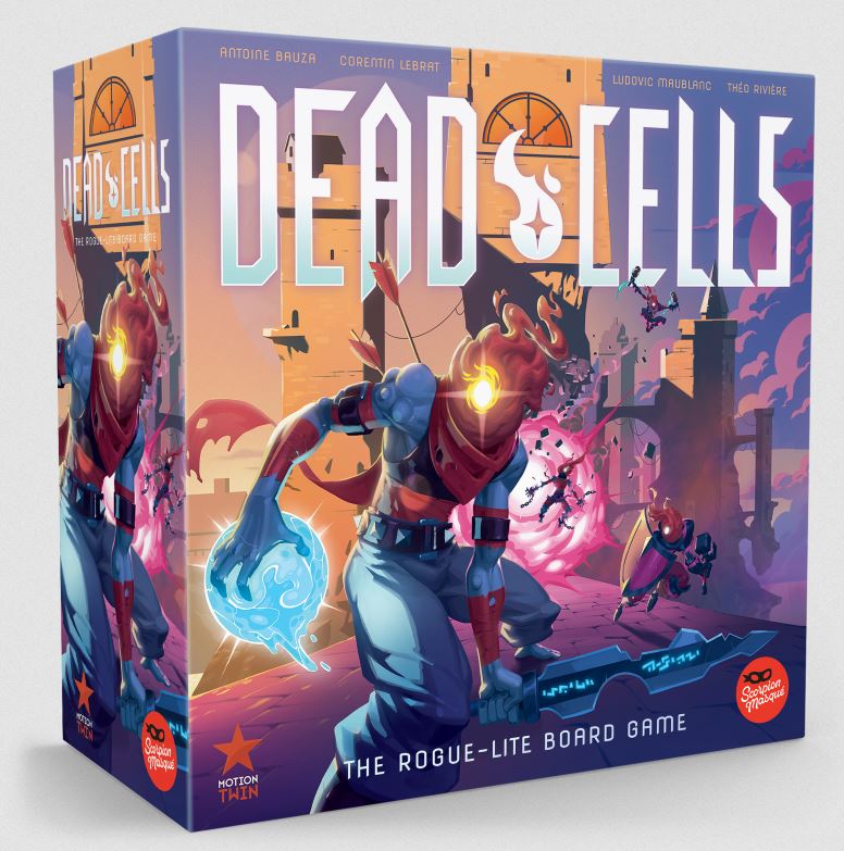 Dead Cells - A Rogue-lite Board Game - Boardgame
