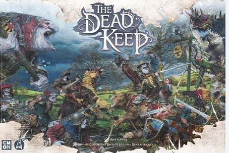 The Dead Keep (Limited Edition) - Board Game