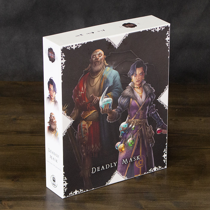 Black Rose Wars: Rebirth Deadly Masks - Board Game