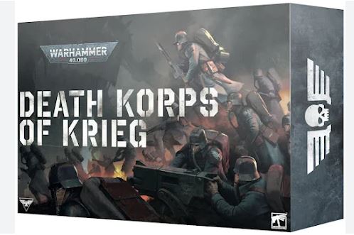 Warhammer 40,000: Astra Militarum Death Korps of Krieg Army Set