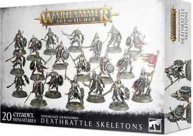 (DAMAGED) Warhammer Age of Sigmar: Soulblight Gravelords Deathrattle Skeletons