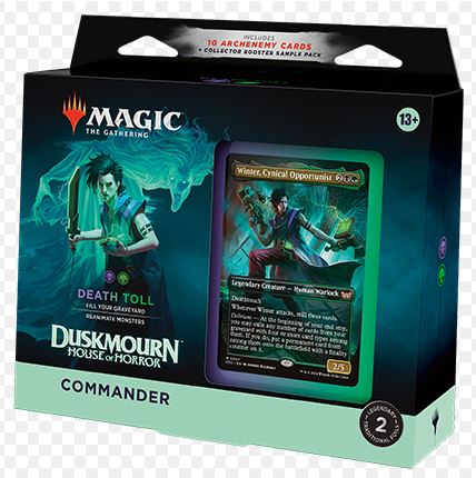 Magic the Gathering - Duskmourn House of Horror - Commander (Death Toll)