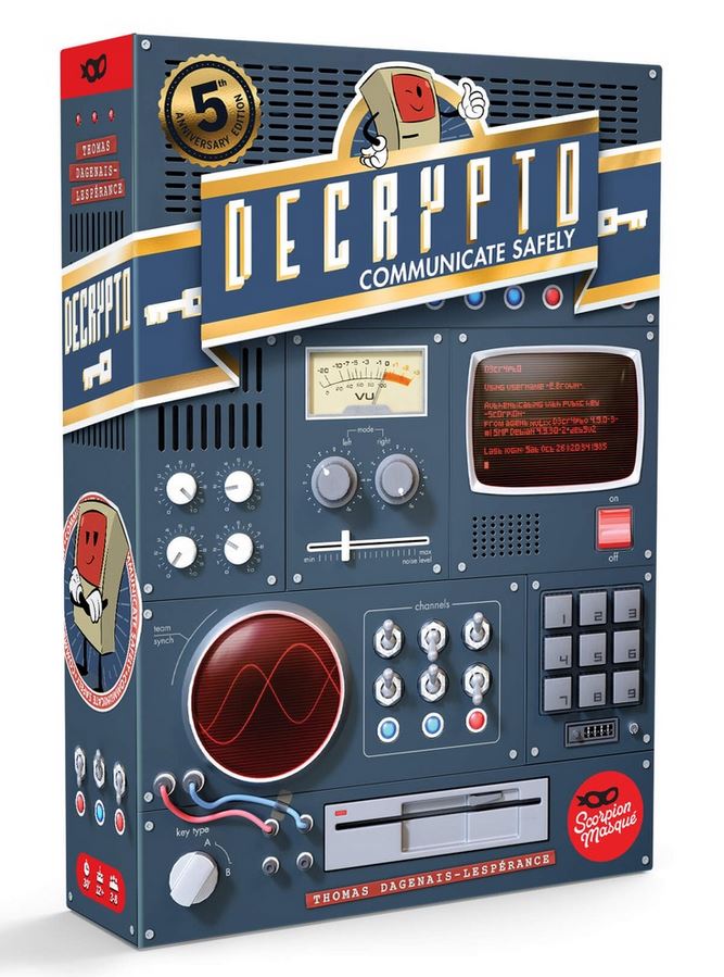 Decrypto: 5th Anniversary Edition - Boardgame