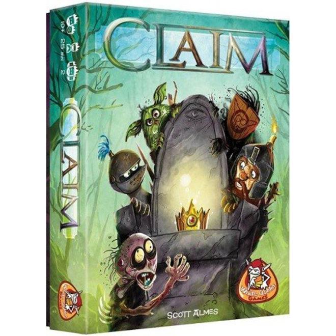 Claim - Board Game