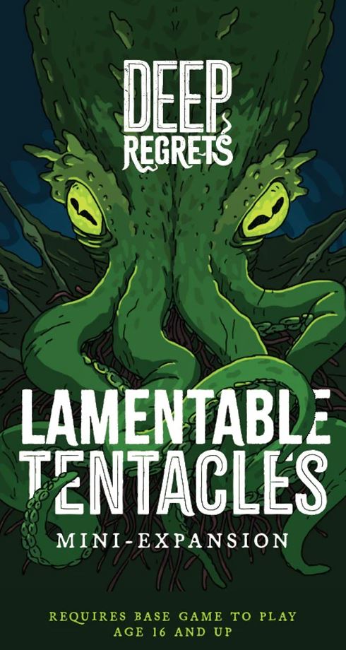 Deep Regrets Lamentable Tentacles Mini-Expansion - Board Game