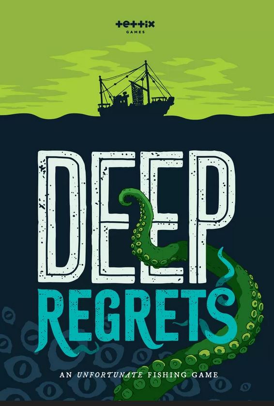 Deep Regrets - Board Game