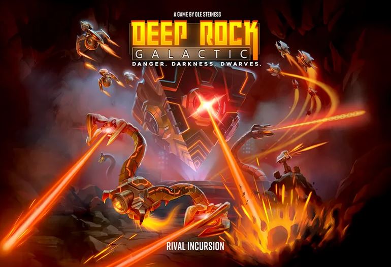 Deep Rock Galactic: Rival Incursion Expansion - Board Game