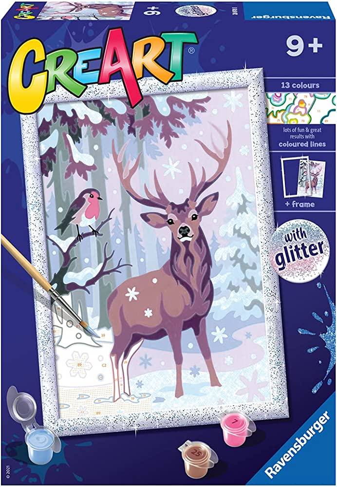 CreArt Festive Friends - Painting Kit