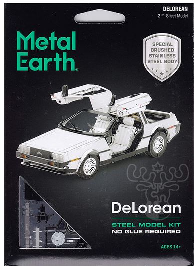 Metal Earth Delorean